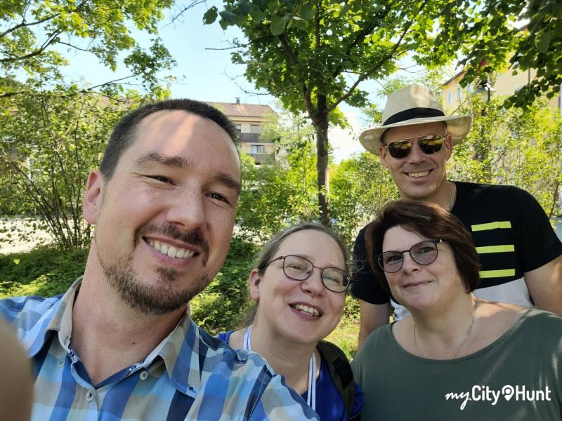 myCityHunt Scavenger Hunt 2