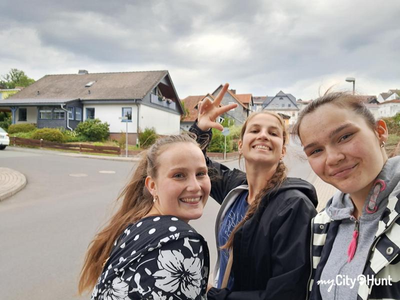 myCityHunt Scavenger Hunt 1