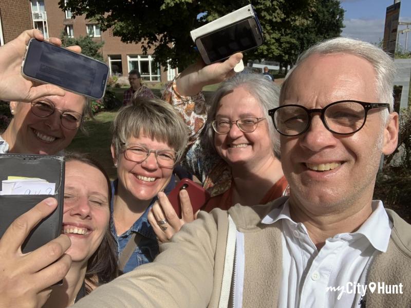 myCityHunt Scavenger Hunt 2