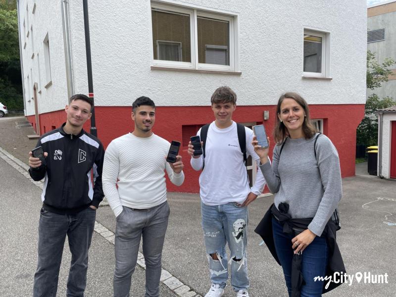 myCityHunt Scavenger Hunt 13