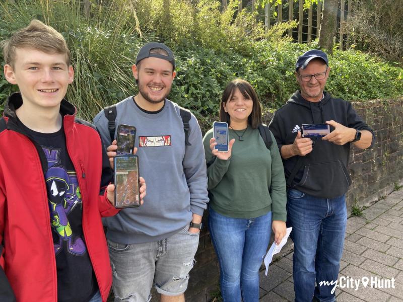 myCityHunt Scavenger Hunt 9