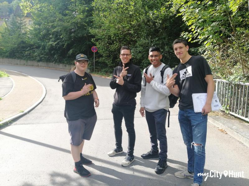 myCityHunt Scavenger Hunt 15