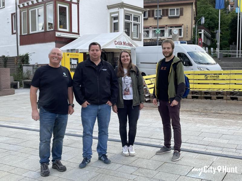 myCityHunt Scavenger Hunt 10