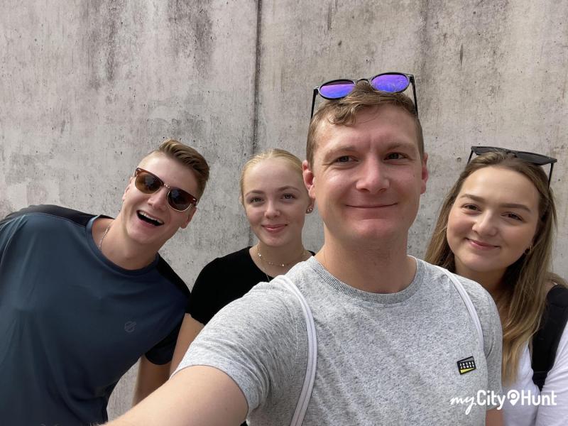 myCityHunt Scavenger Hunt 1