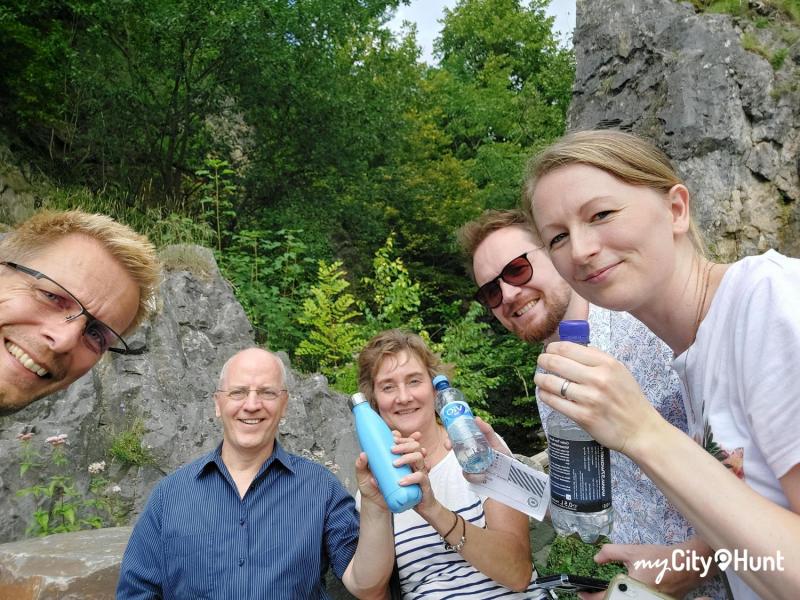 myCityHunt Scavenger Hunt 5