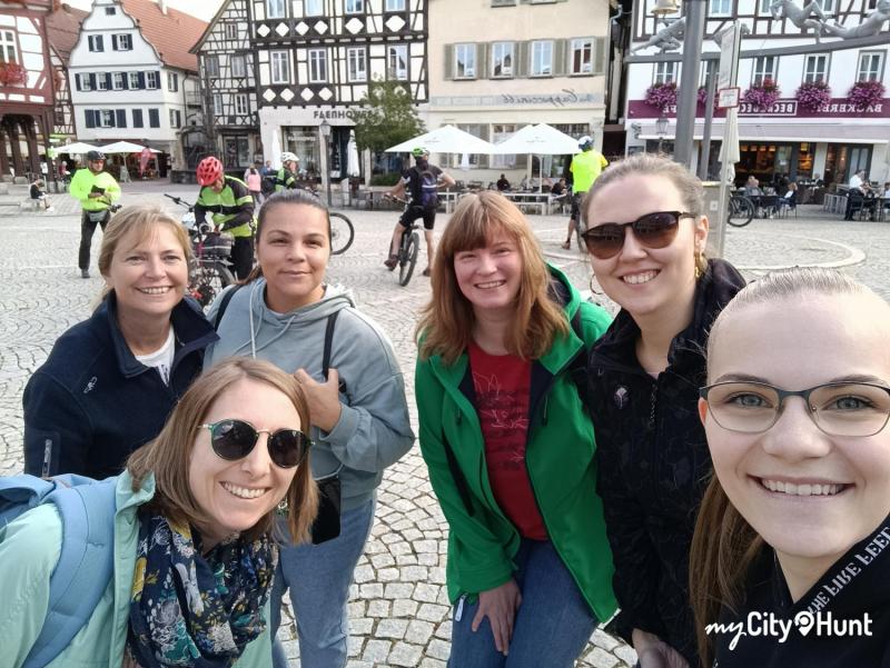 myCityHunt Scavenger Hunt 1