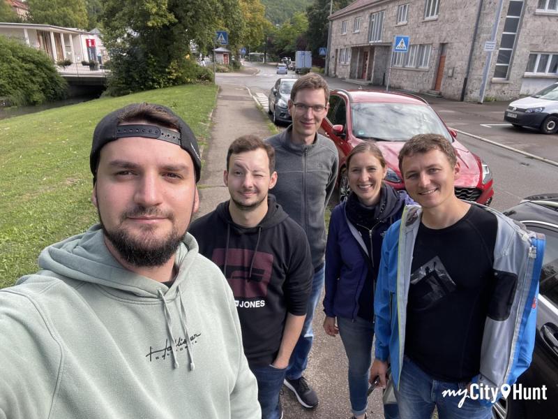 myCityHunt Scavenger Hunt 10