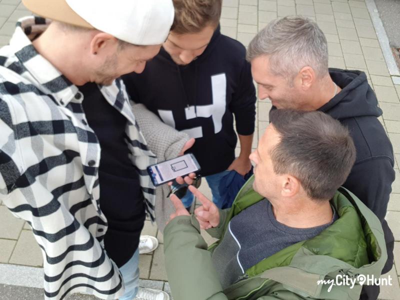 myCityHunt Scavenger Hunt 2