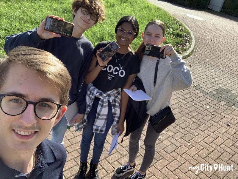 myCityHunt Scavenger Hunt 14
