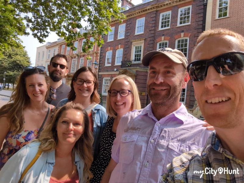 myCityHunt Scavenger Hunt 15