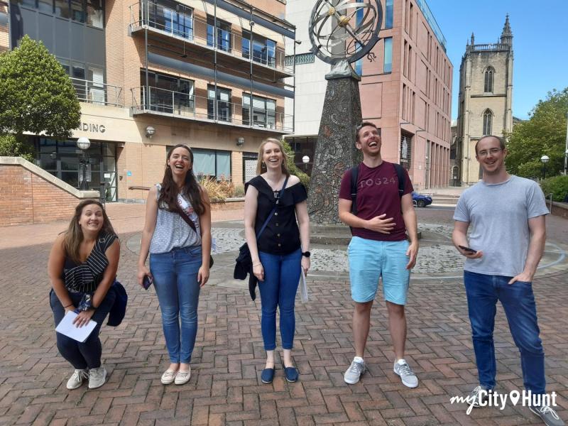 myCityHunt Scavenger Hunt 7