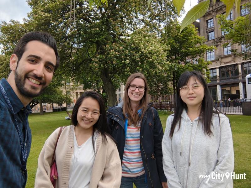 myCityHunt Scavenger Hunt 10