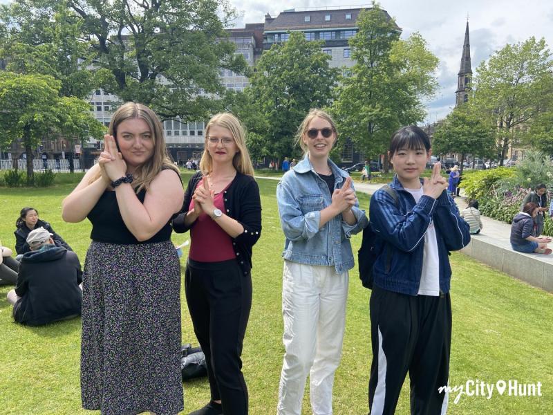 myCityHunt Scavenger Hunt 4