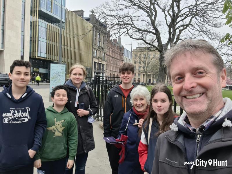 myCityHunt Scavenger Hunt 1