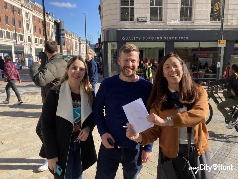 myCityHunt Scavenger Hunt 5