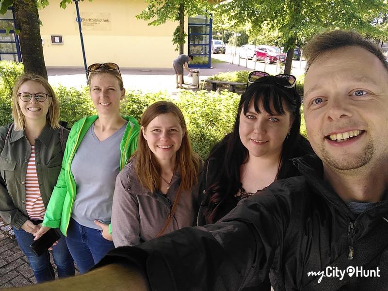 myCityHunt Scavenger Hunt 2