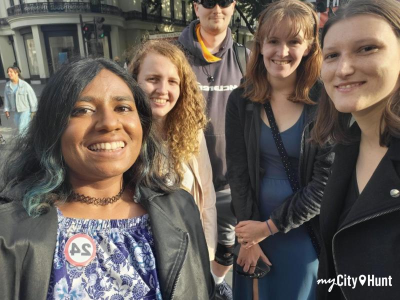 myCityHunt Scavenger Hunt 7