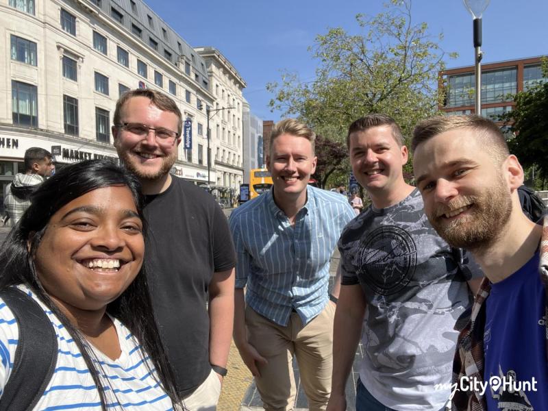 myCityHunt Scavenger Hunt 9