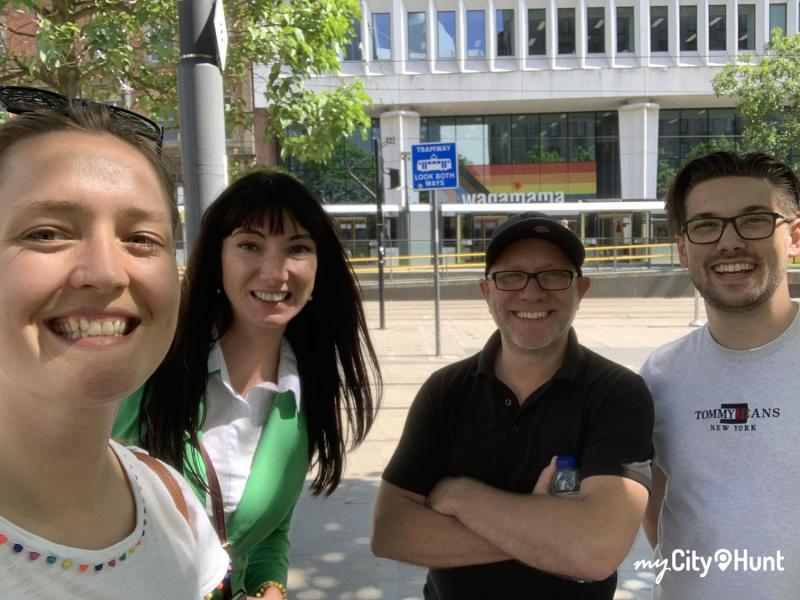 myCityHunt Scavenger Hunt 14