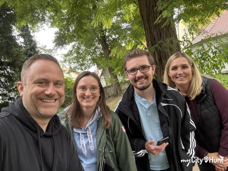 myCityHunt Scavenger Hunt 1
