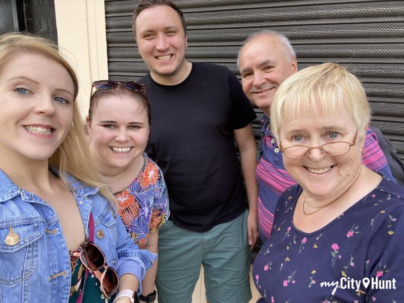 myCityHunt Scavenger Hunt 7