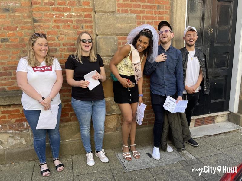 myCityHunt Scavenger Hunt 6