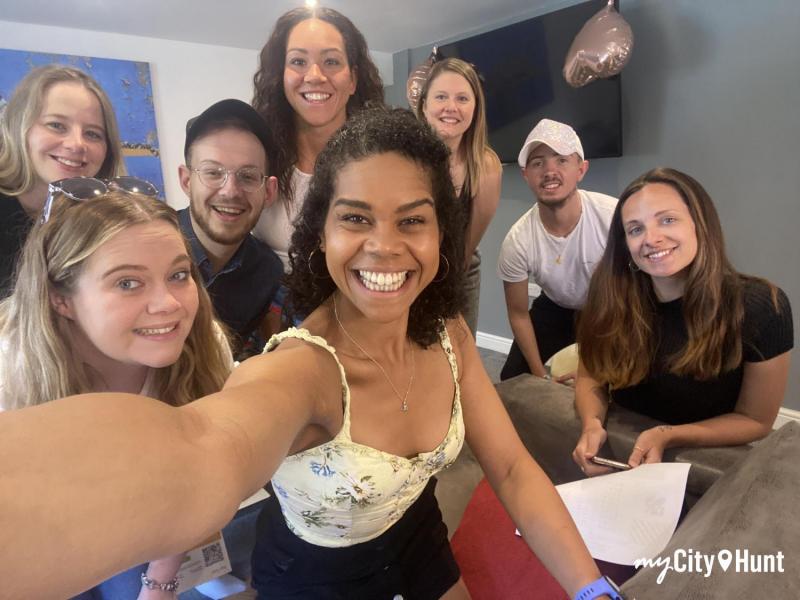 myCityHunt Scavenger Hunt 11