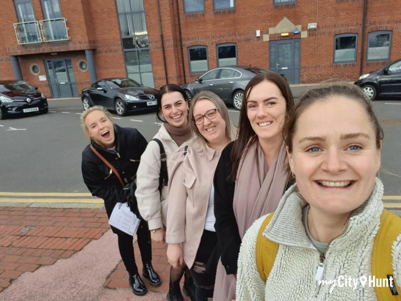 myCityHunt Scavenger Hunt 5