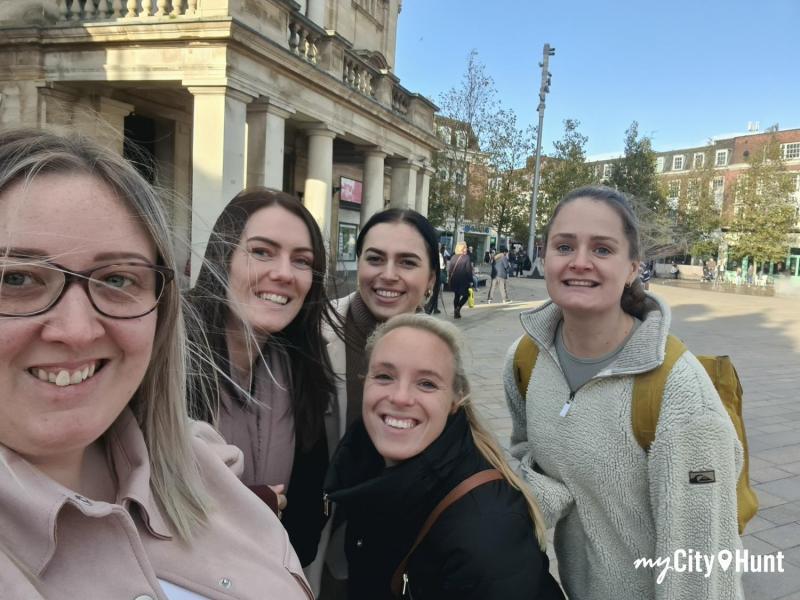 myCityHunt Scavenger Hunt 6