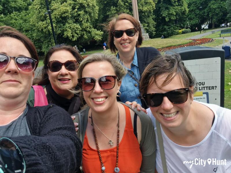 myCityHunt Scavenger Hunt 14