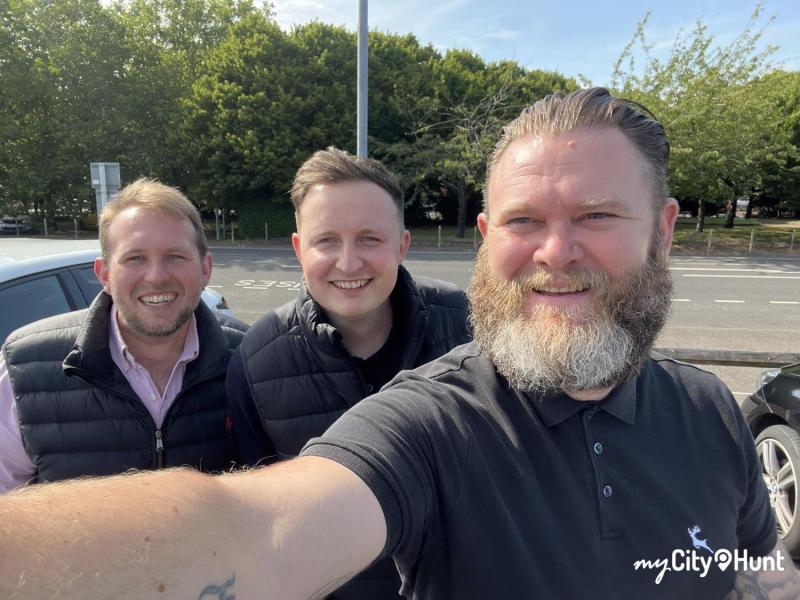 myCityHunt Scavenger Hunt 10