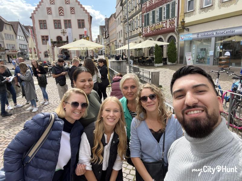 myCityHunt Scavenger Hunt 7