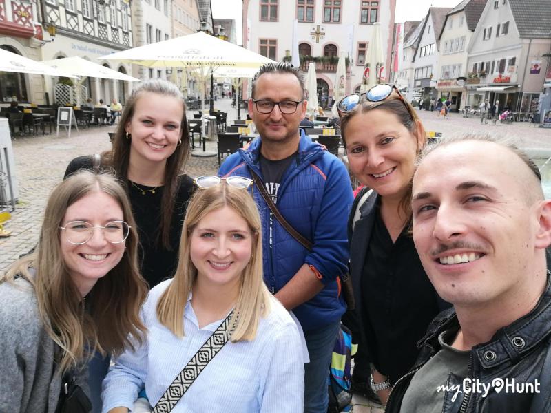 myCityHunt Scavenger Hunt 1