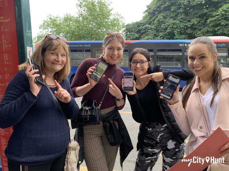 myCityHunt Scavenger Hunt 6