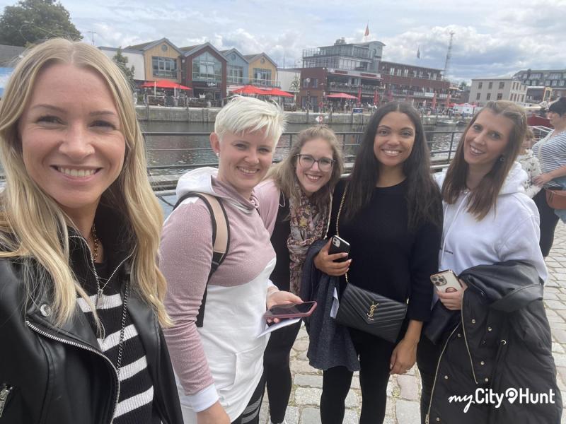 myCityHunt Scavenger Hunt 5