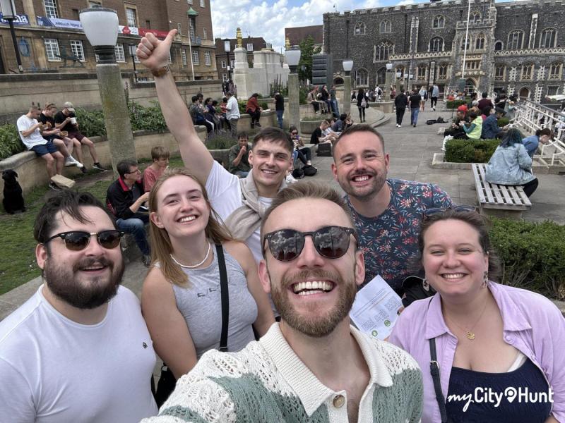 myCityHunt Scavenger Hunt 6