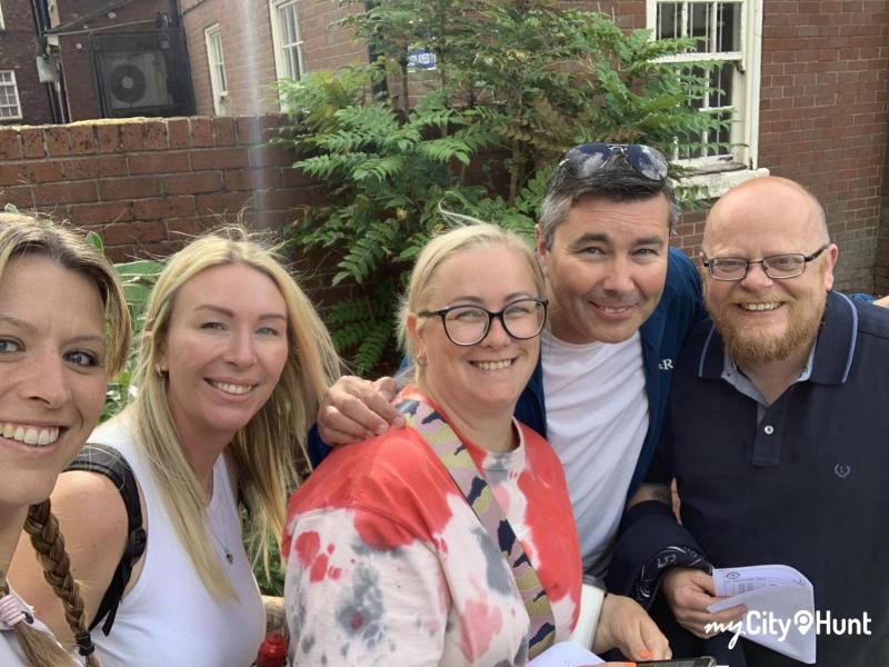 myCityHunt Scavenger Hunt 5