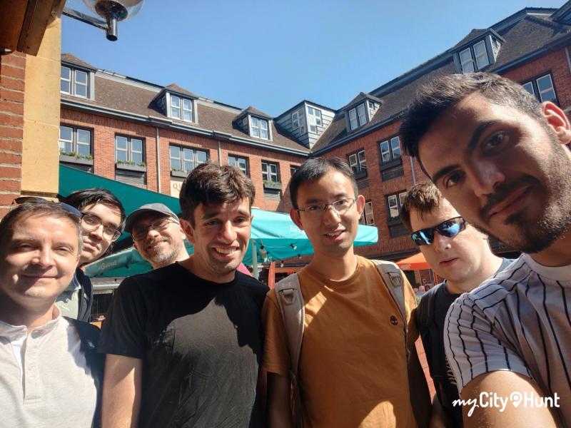 myCityHunt Scavenger Hunt 7