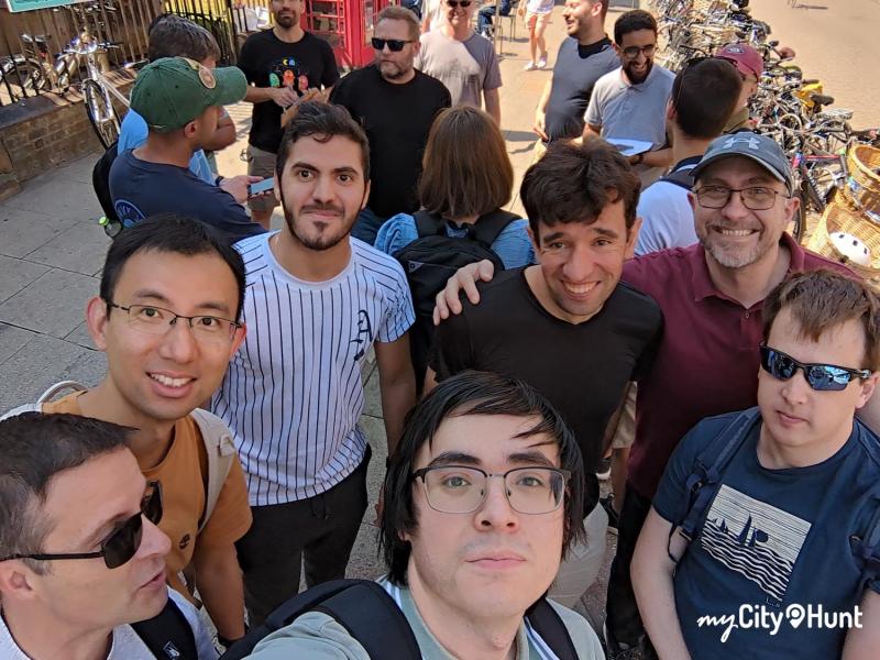 myCityHunt Scavenger Hunt 7