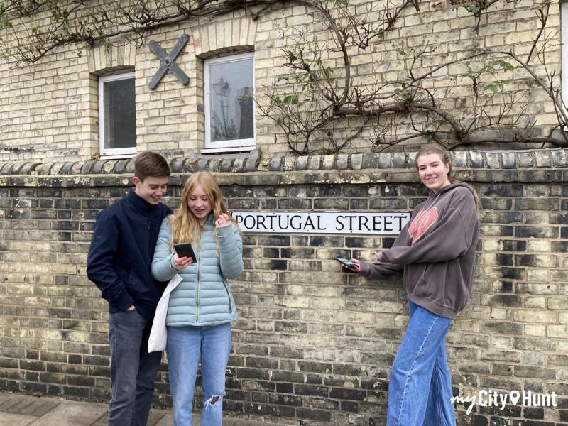 myCityHunt Scavenger Hunt 1