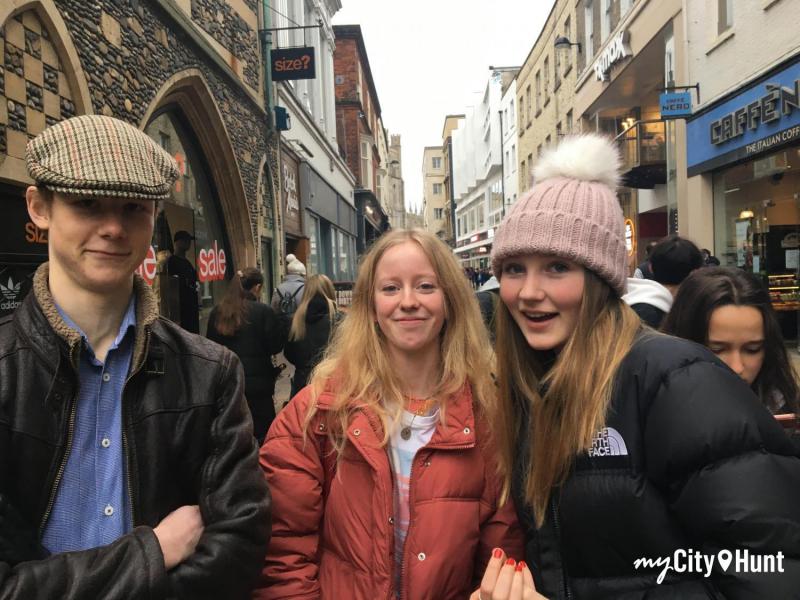 myCityHunt Scavenger Hunt 5