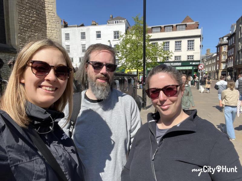 myCityHunt Scavenger Hunt 1