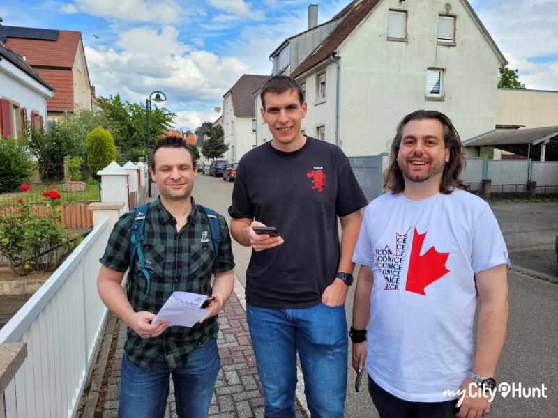 myCityHunt Scavenger Hunt 1