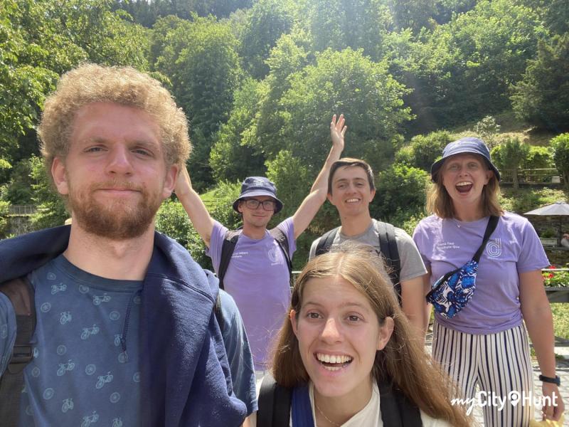 myCityHunt Scavenger Hunt 15