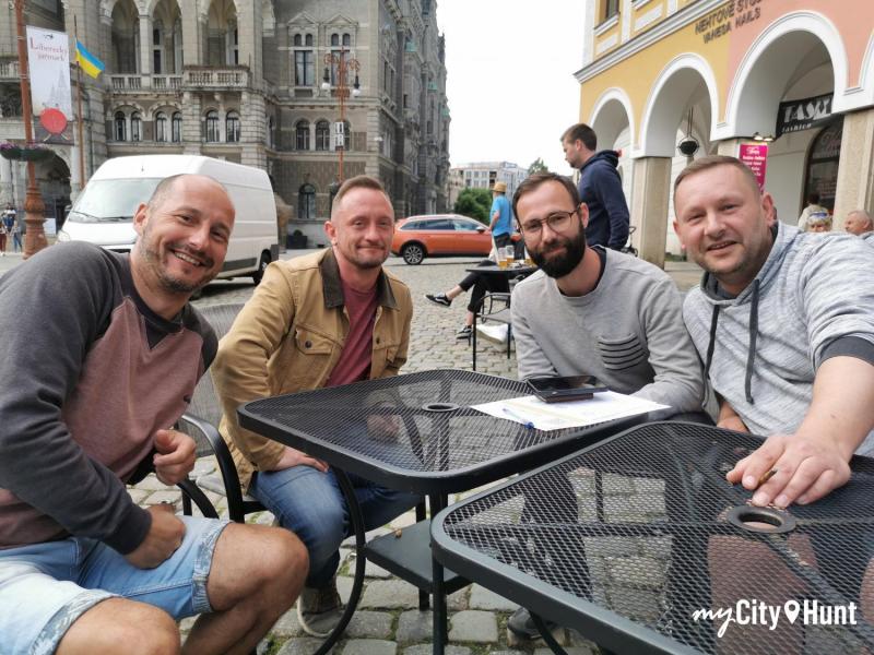 myCityHunt Scavenger Hunt 14