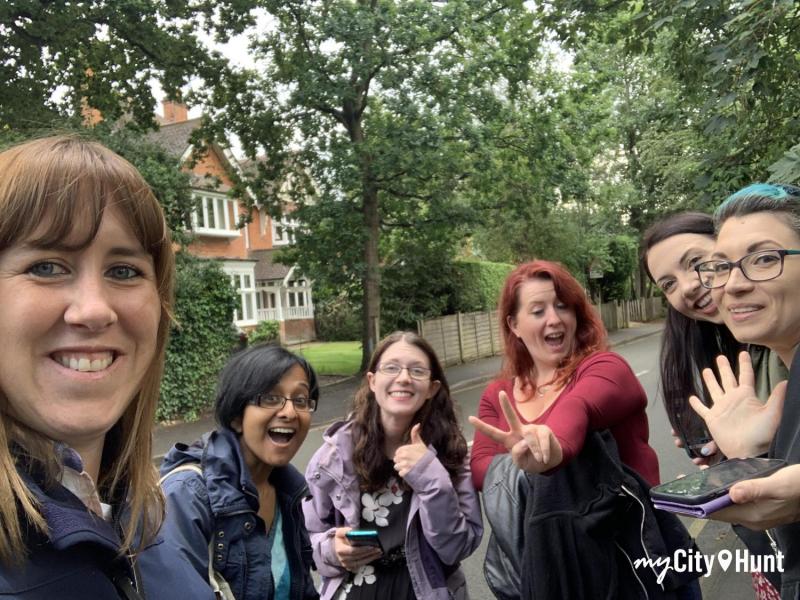 myCityHunt Scavenger Hunt 5