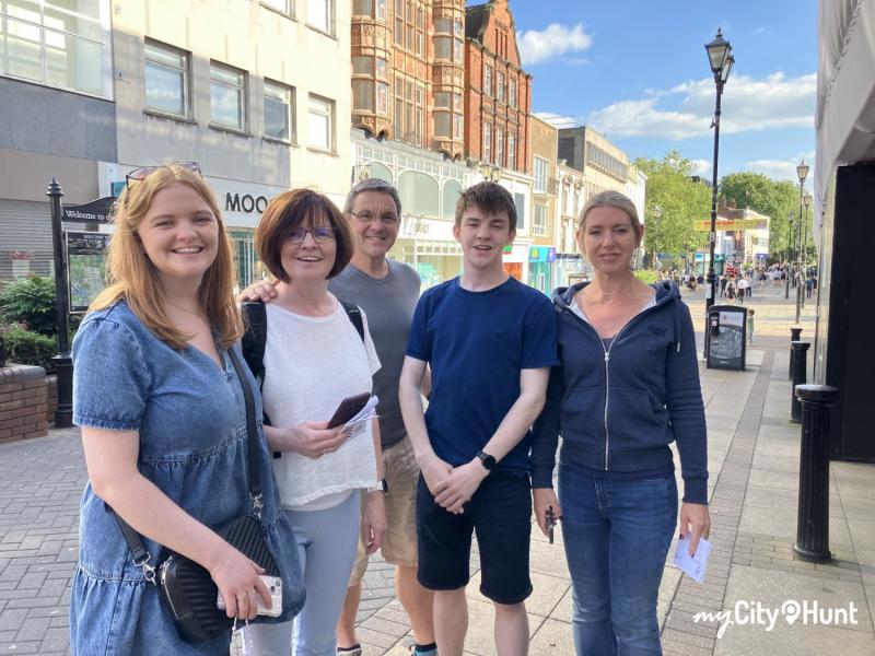 myCityHunt Scavenger Hunt 15