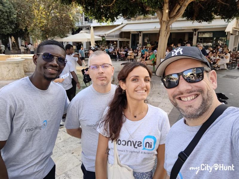 myCityHunt Scavenger Hunt 4