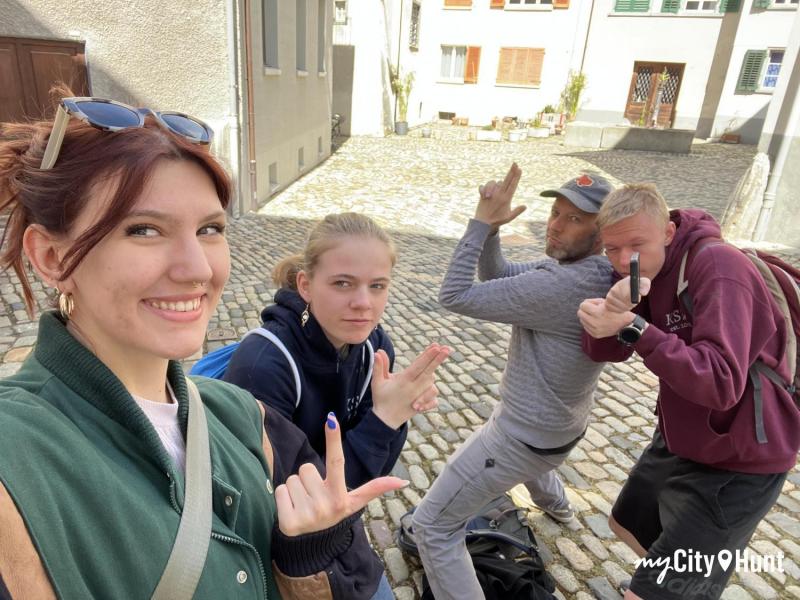 myCityHunt Scavenger Hunt 6