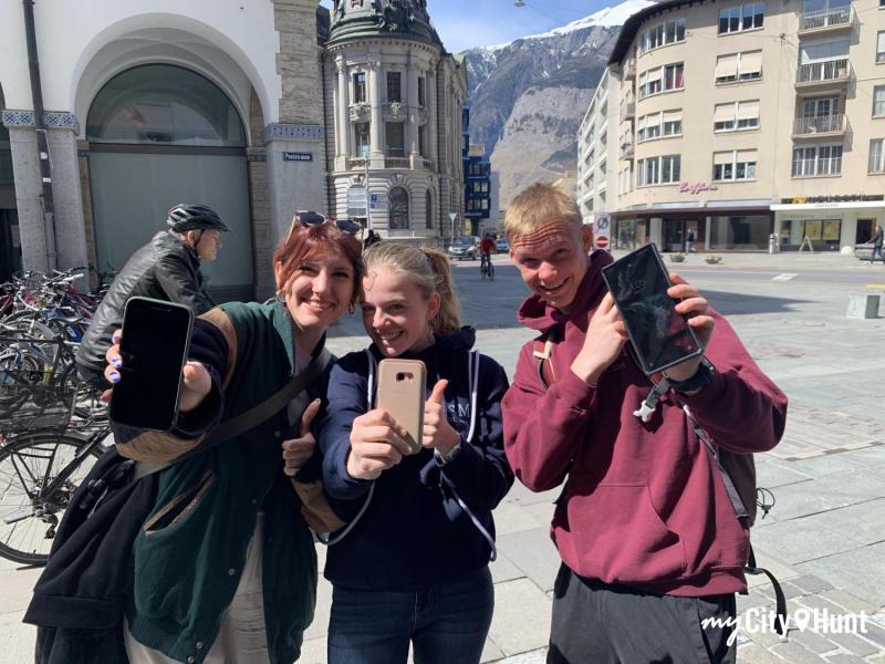 myCityHunt Scavenger Hunt 1